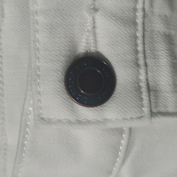 Lands' End Jeans Womens Size 2 White Pants - Picture 9 of 12
